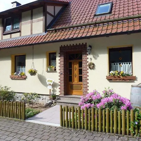 Feriehus Quiet With Terrace Korbach