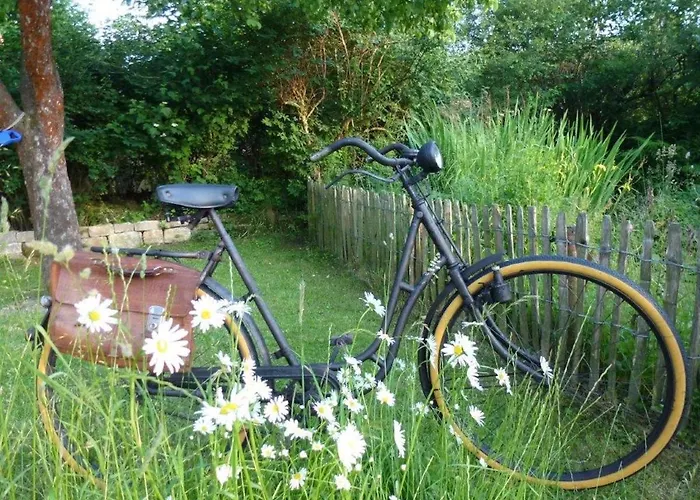 Prázdninový dům Quiet With Terrace Korbach