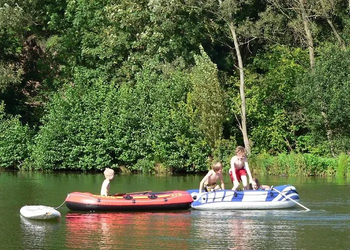 Prázdninový dům Quiet With Terrace Korbach