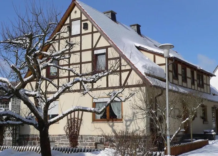 Prázdninový dům Quiet With Terrace Korbach