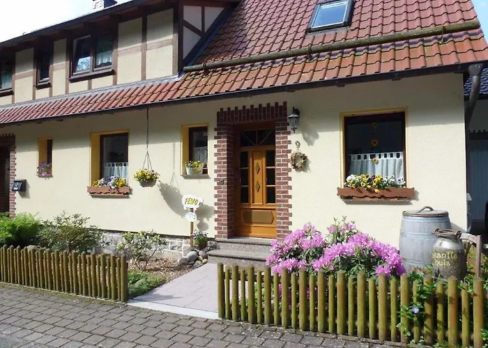 Prázdninový dům Quiet With Terrace Korbach