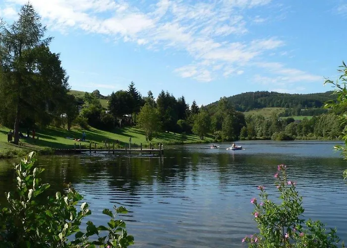 Prázdninový dům Quiet With Terrace *