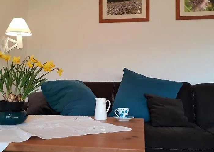 Prázdninový dům Quiet With Terrace Korbach